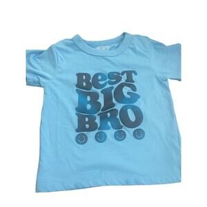 Children’s Place toddler best big bro shirt size 18-24 months